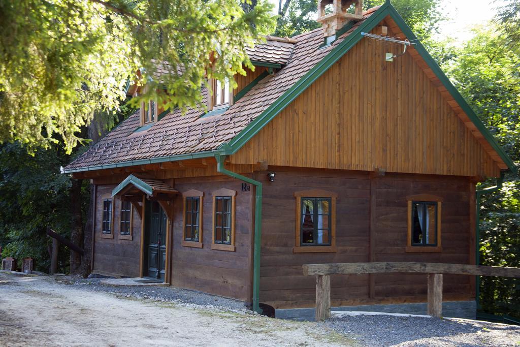 Lodge Green Paradise Klanjec Cameră foto