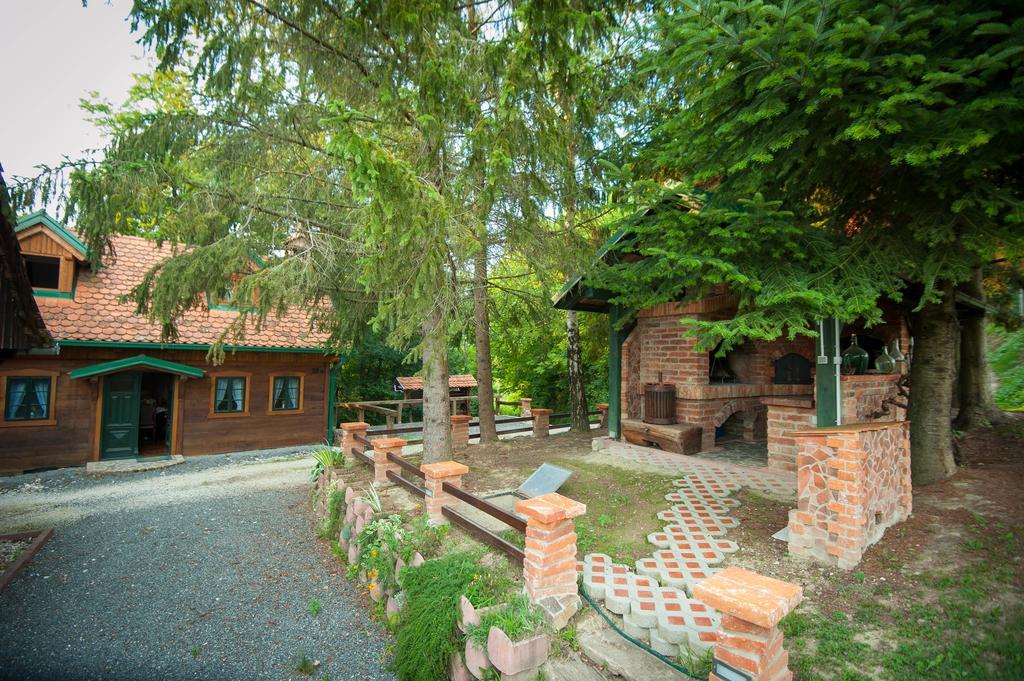 Lodge Green Paradise Klanjec Cameră foto