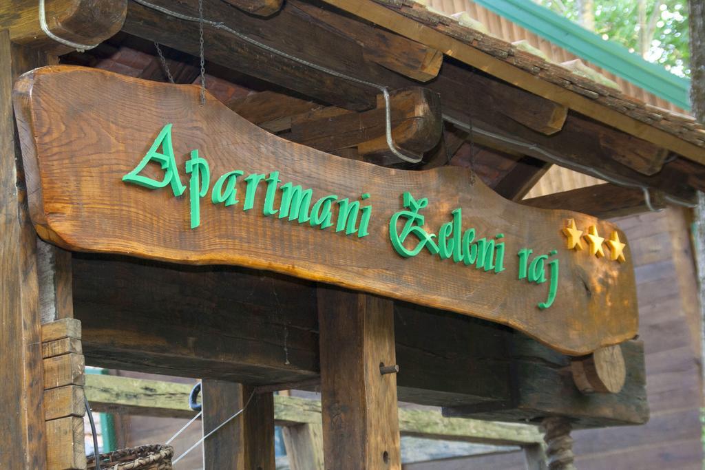 Lodge Green Paradise Klanjec Exterior foto
