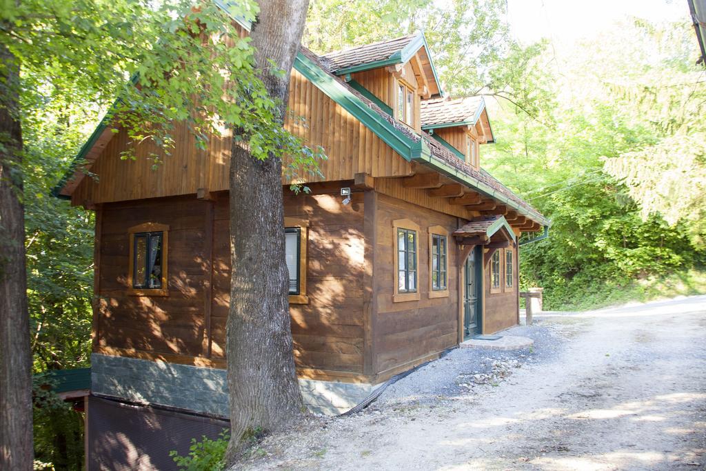 Lodge Green Paradise Klanjec Exterior foto