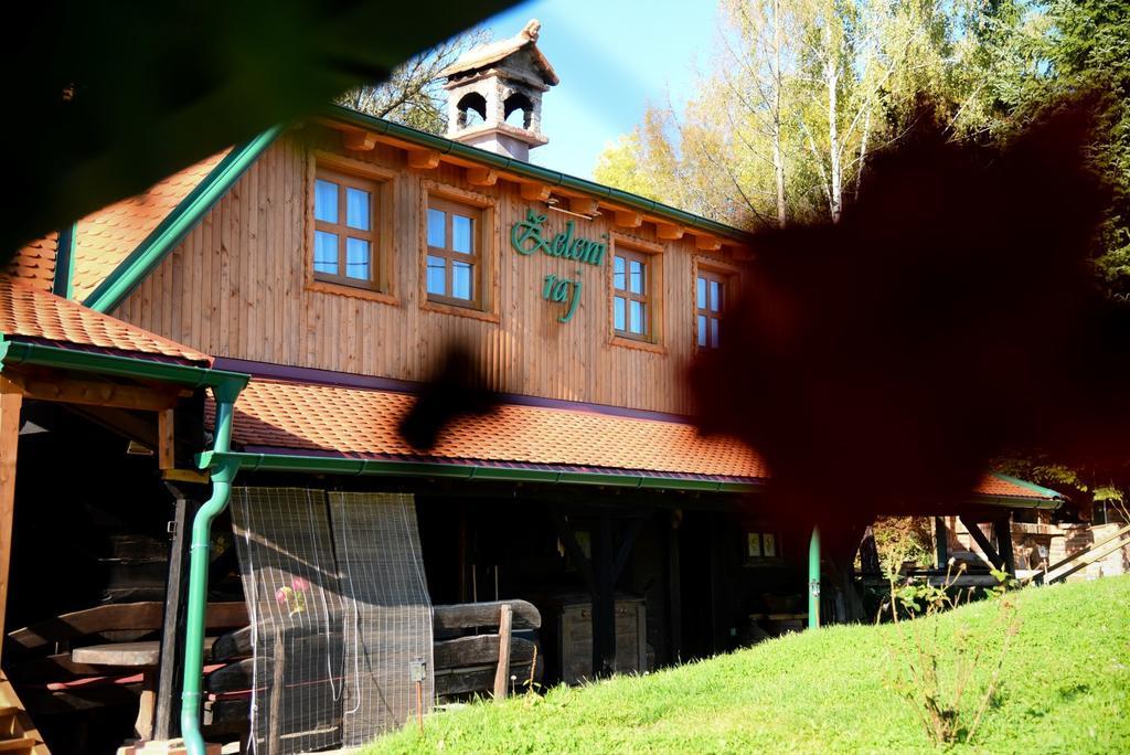 Lodge Green Paradise Klanjec Exterior foto
