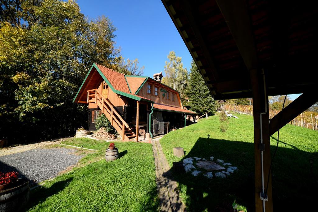 Lodge Green Paradise Klanjec Exterior foto