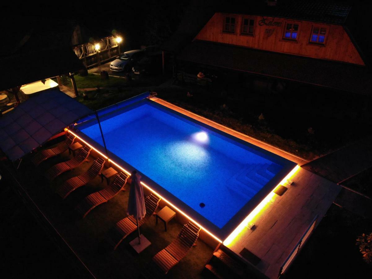 Lodge Green Paradise Klanjec Exterior foto